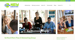 Desktop Screenshot of keybusinessnetwork.com.au